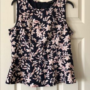 Banana Republic peplum Blouse